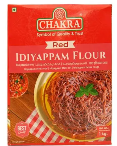 Chakra Red Iddiyappam Flour 1Kg