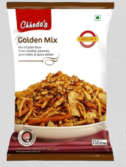 Chheda's Golden Mix 170g