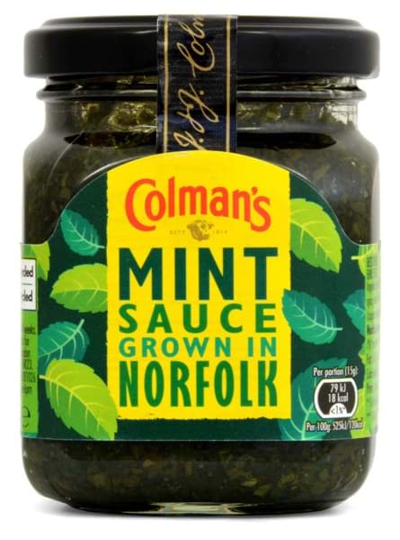 Colmans mint sauce 165ml - MD Store