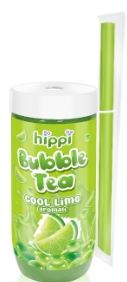 Hippi | Bubble Tea | Kühles Limetten-Aroma | 350ml