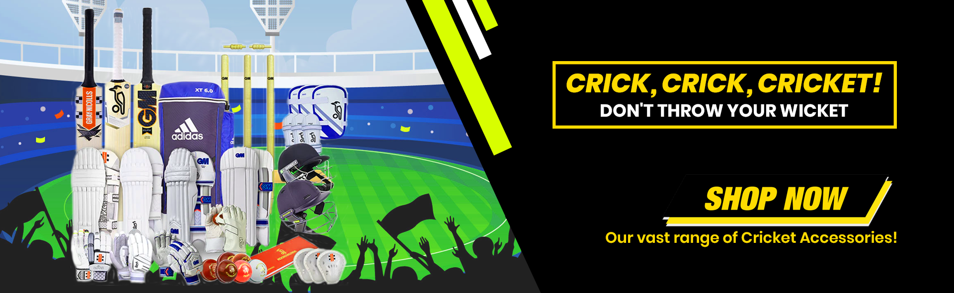 Buy Cricket Accessories
