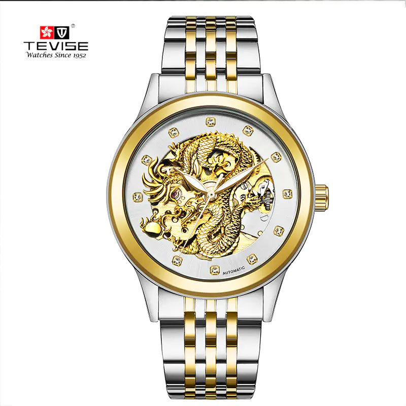 Dragon and Phoenix Couple Mechanical Watches (Automatic)