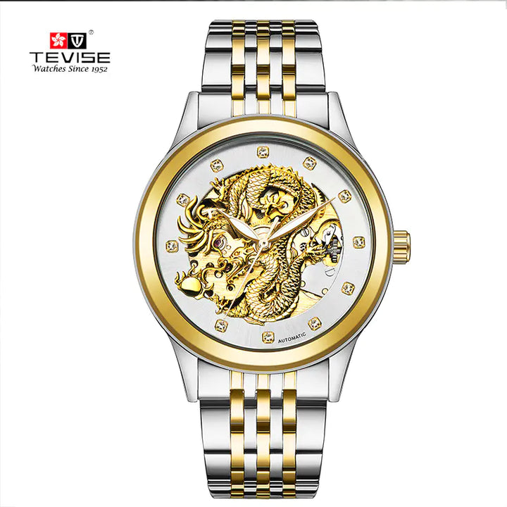 Dragon and Phoenix Couple Mechanical Watches (Automatic)