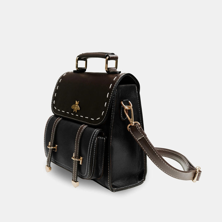 Hummel-Lederrucksack