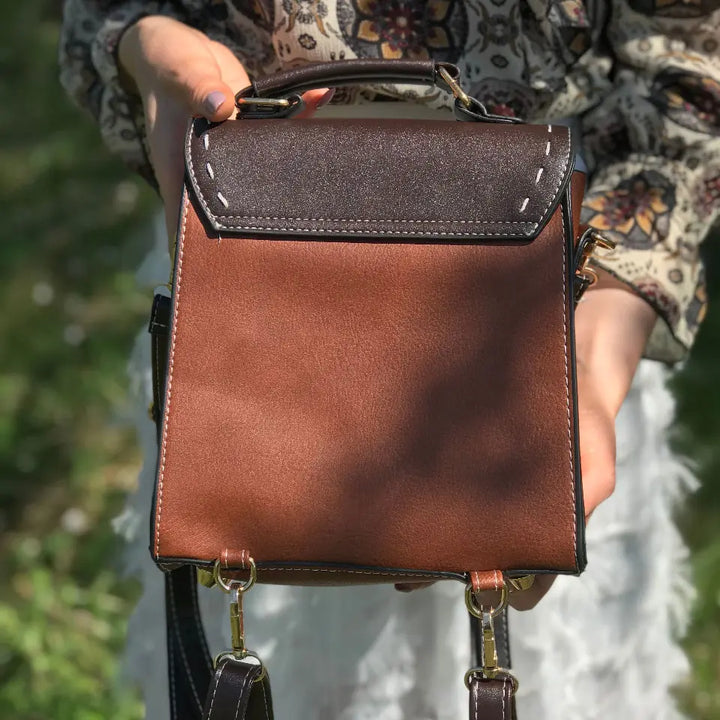 Hummel-Lederrucksack