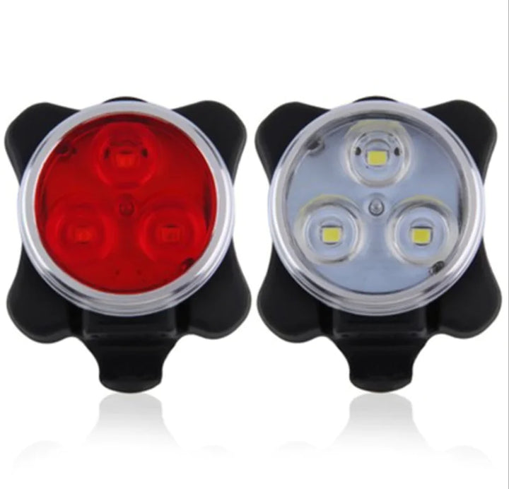 Mountain Bike Tail Light, USB Rechargeable LED Safety Light