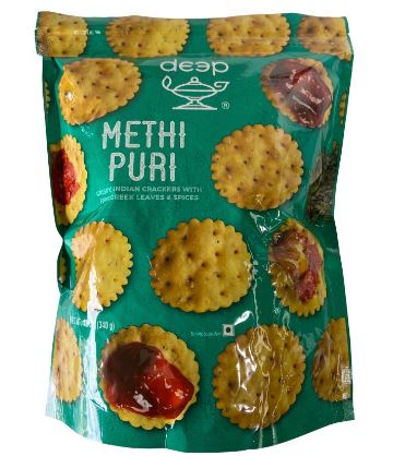 deep | Methi Puri | 340g