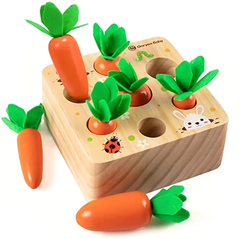 Wooden Toys for Toddlers - MD Store