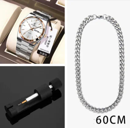 Ultra-Thin Men's Quartz Watch