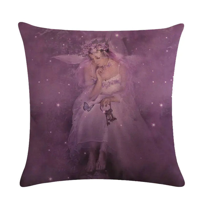 Linen Cushion Cover - 45x45cm Size