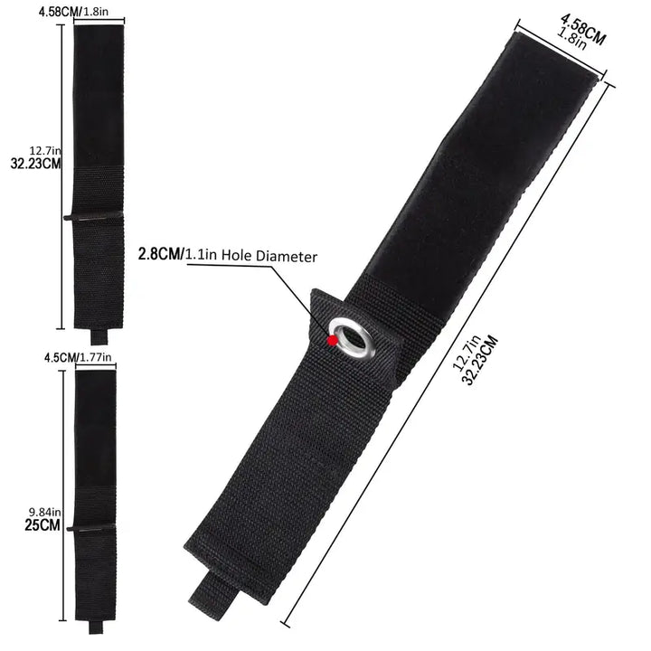 6-Pack Cord Organizer Straps