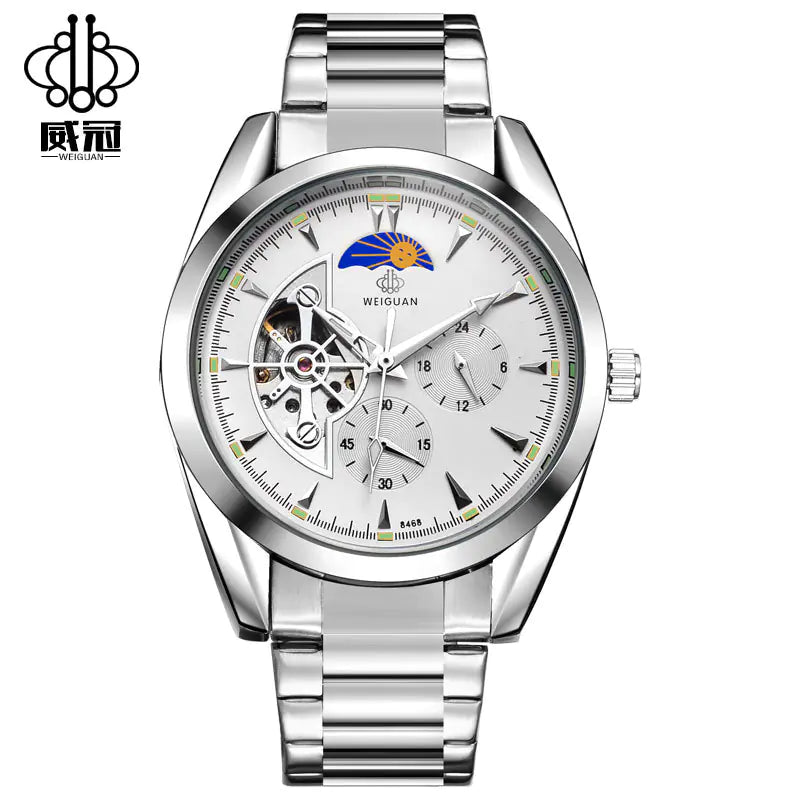 Men's Fashion Automatic Mechanical Watch with Water Resistance