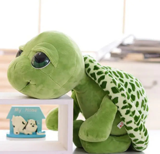Big Eye Turtle Plush Toy, Sea Turtle Stuffed Animal