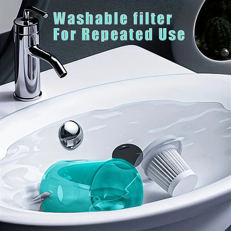 Mini Handheld Rechargeable Vacuum for Home and Car