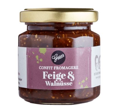 gepp's Feige & Walnuesse | confit from Magere | 50g | bio
