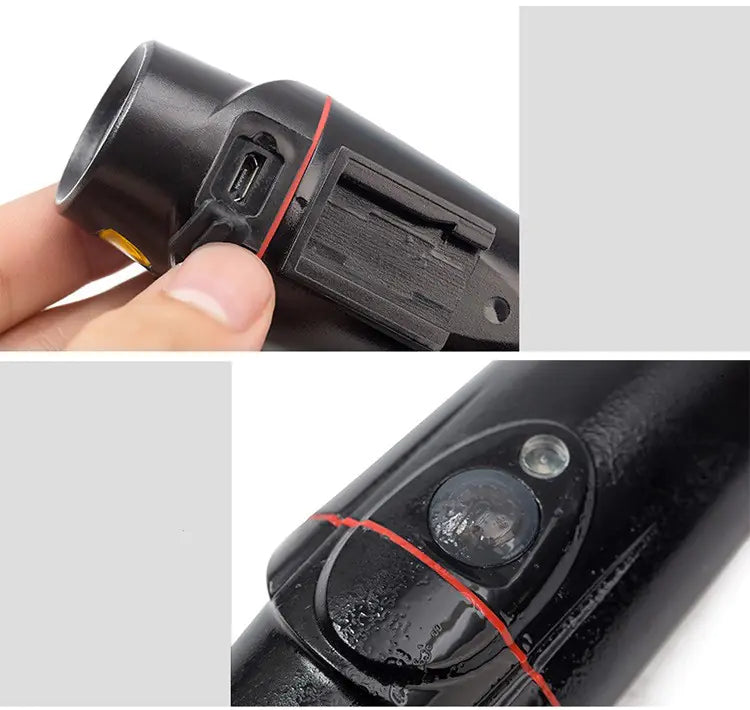 USB Rechargeable Bicycle Front and Tail Light