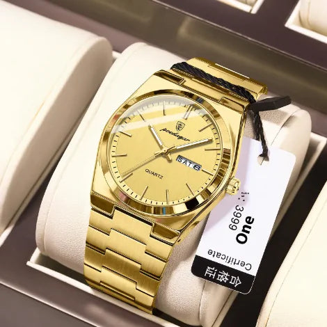 Ultra-Thin Men's Quartz Watch