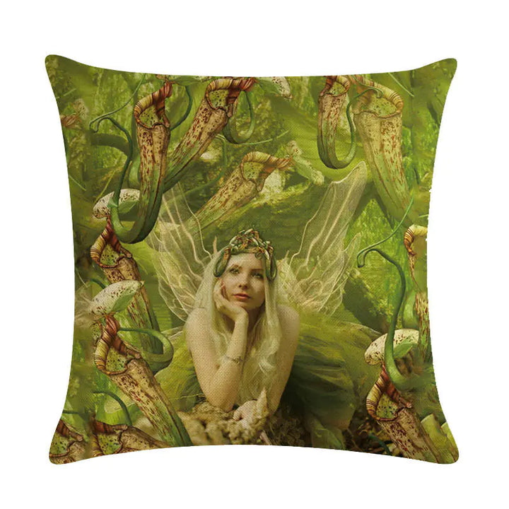 Linen Cushion Cover - 45x45cm Size