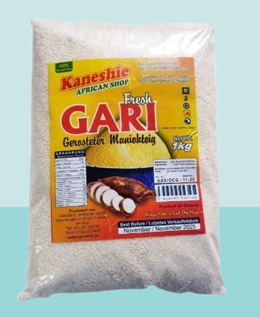Kaneshie African Shop | Frisches Gari | 2 kg