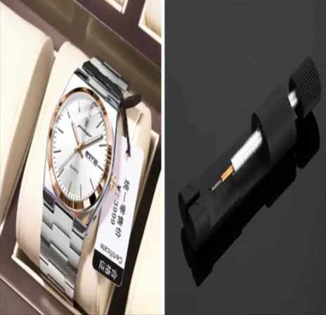 Ultra-Thin Men's Quartz Watch