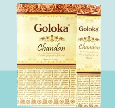Goloka Chandan | Sandalwood Incense - MD Store