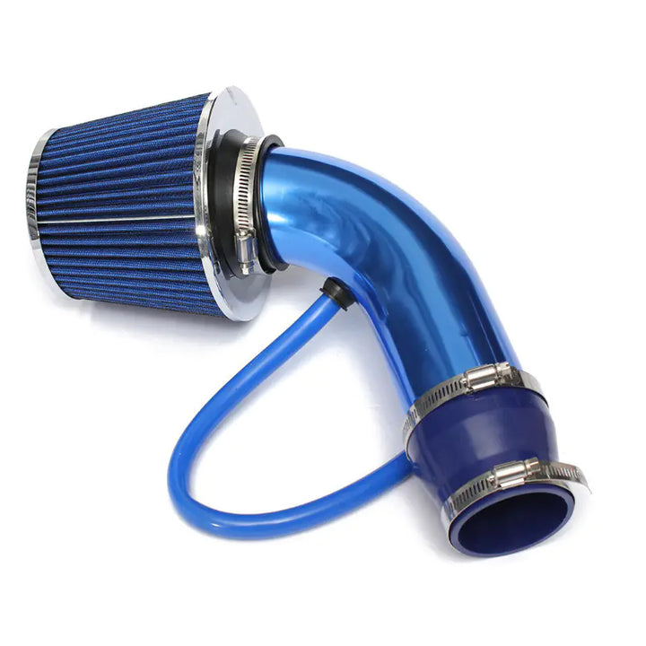 High-Flow Air Intake Kit with Aluminum Pipes