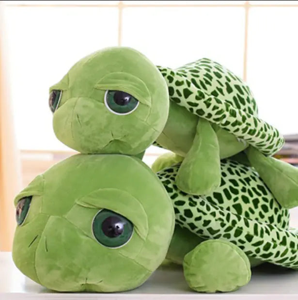 Big Eye Turtle Plush Toy, Sea Turtle Stuffed Animal