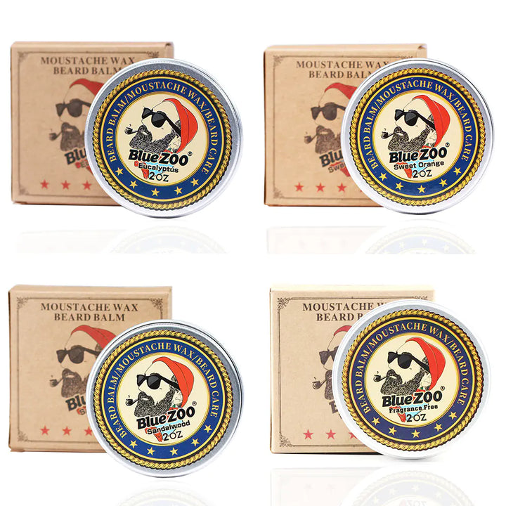 Unscented Sandalwood Beard Wax for Beard Care