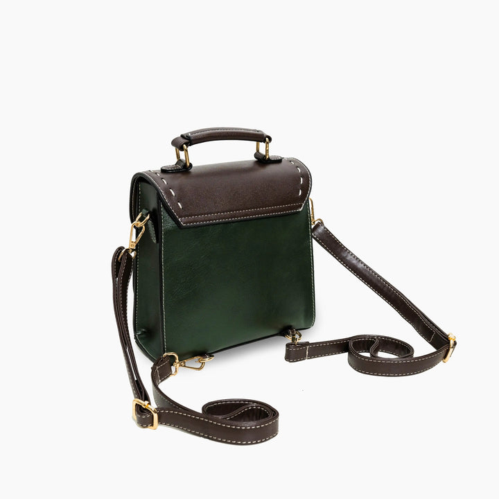 Hummel-Lederrucksack