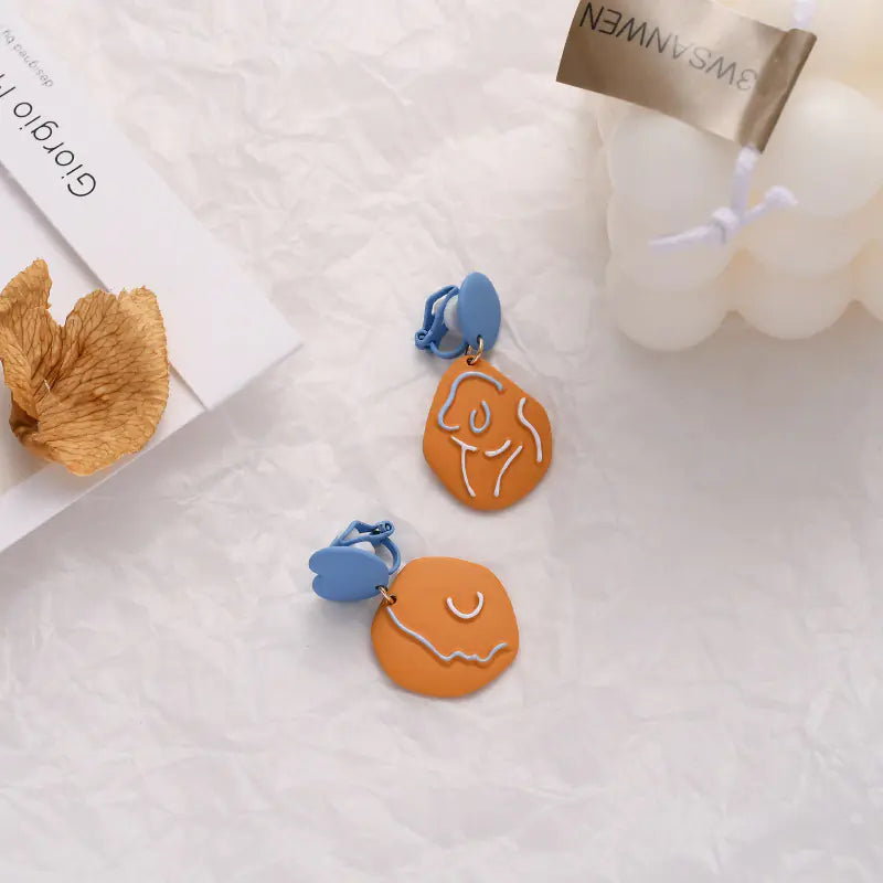 S925 Silver Cute Playful Flower Earrings for Girls