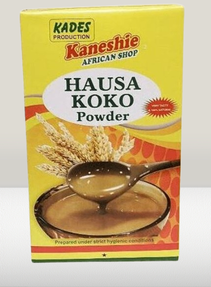 Kaneshie African Shop | Spezielles Hausa-Koko-Mehl | 400g