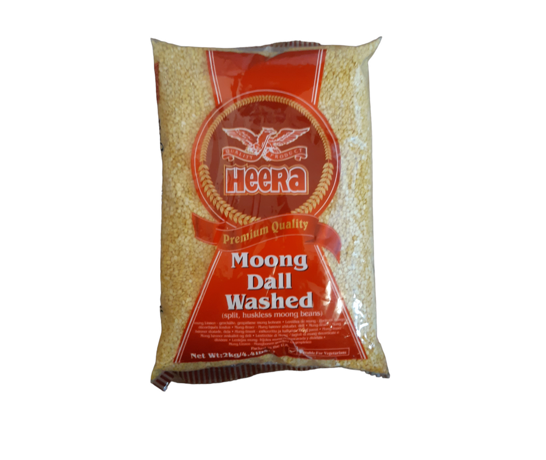 Heera Moong Dall gewaschen
