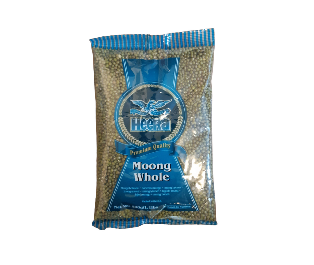 Heera Moong Whole 500g