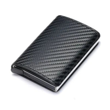 Men's and Women's Smart Aluminum Alloy Wallet Holder