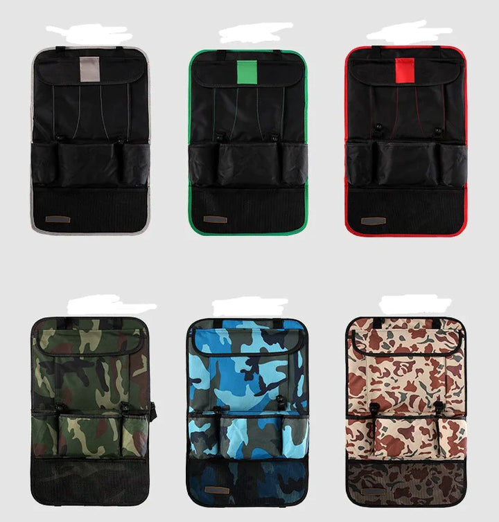Car Seat Back Storage Bag and Organizer Pocket