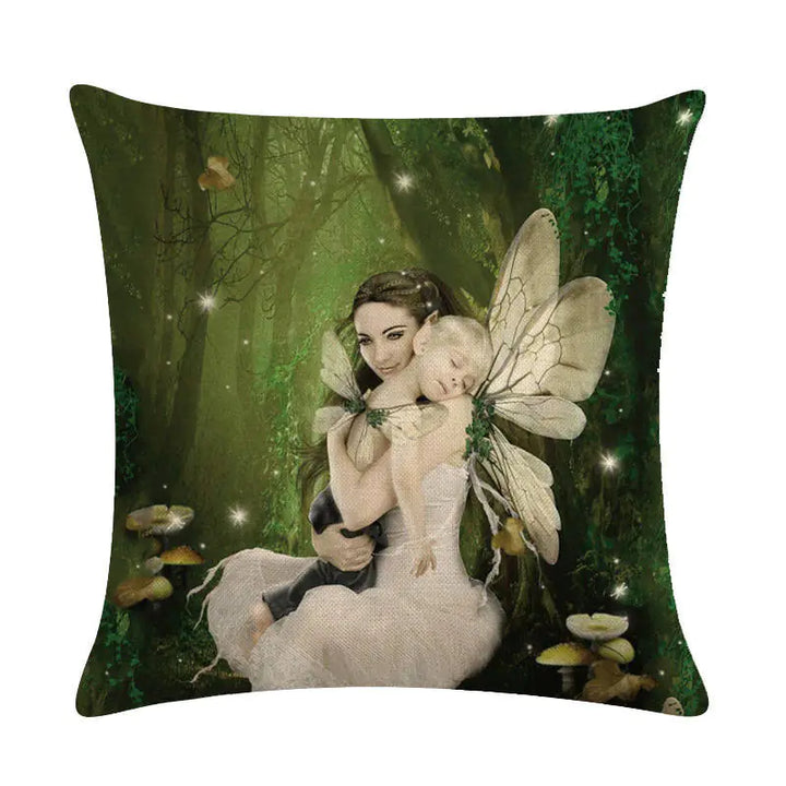Linen Cushion Cover - 45x45cm Size