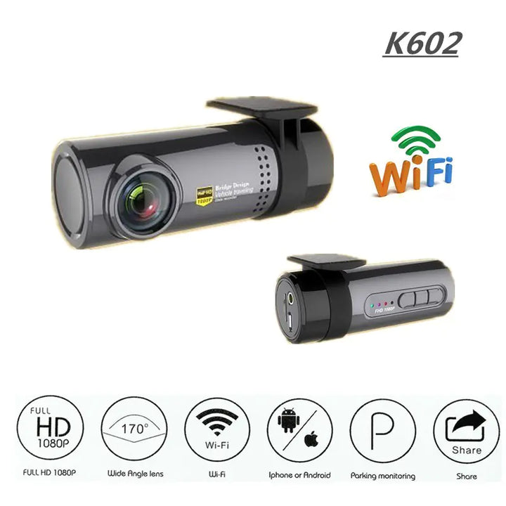 Mini Hidden HD Car Dash Cam Recorder