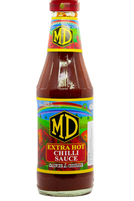 MD Extra Hot chilli sauce 400g