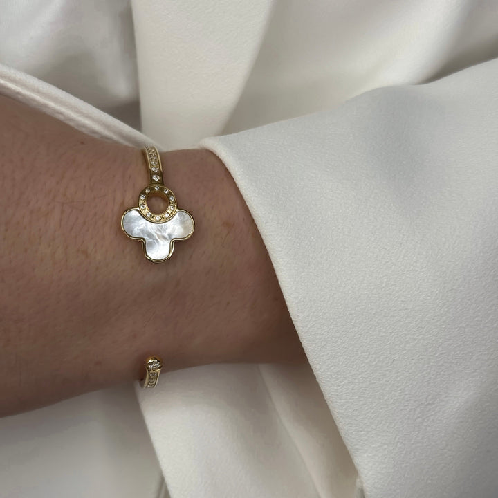 CHIAVE bangle | stainless steel | waterproof-1