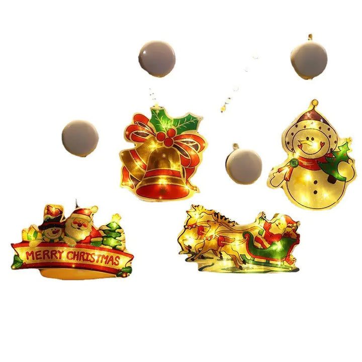 Christmas LED Suction Cup Lights