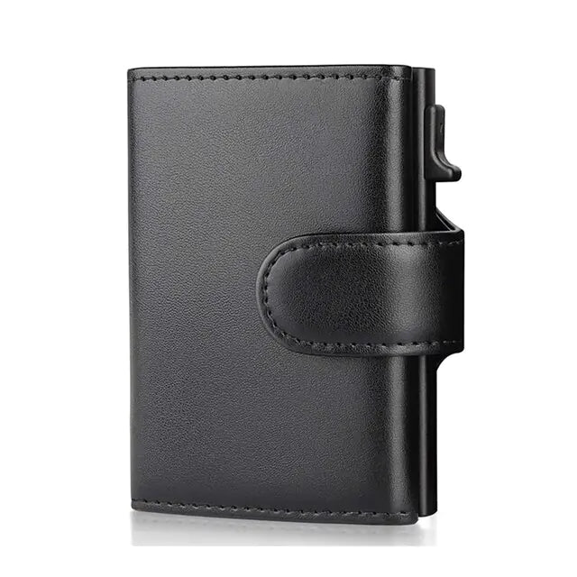 Dreifach gefaltete, elegante Geldbörsen für Herren