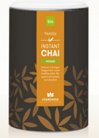 Cosmoveda Instant Chai Vegan bio 180g