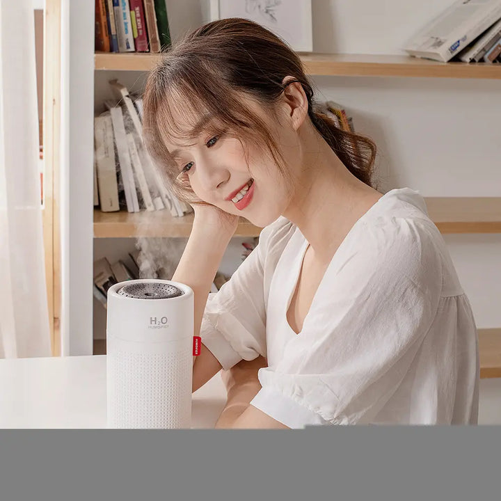 USB Rechargeable Humidifier for Air Moisture