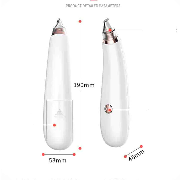 Vacuum Blackhead Remover with Charging Beauty Device