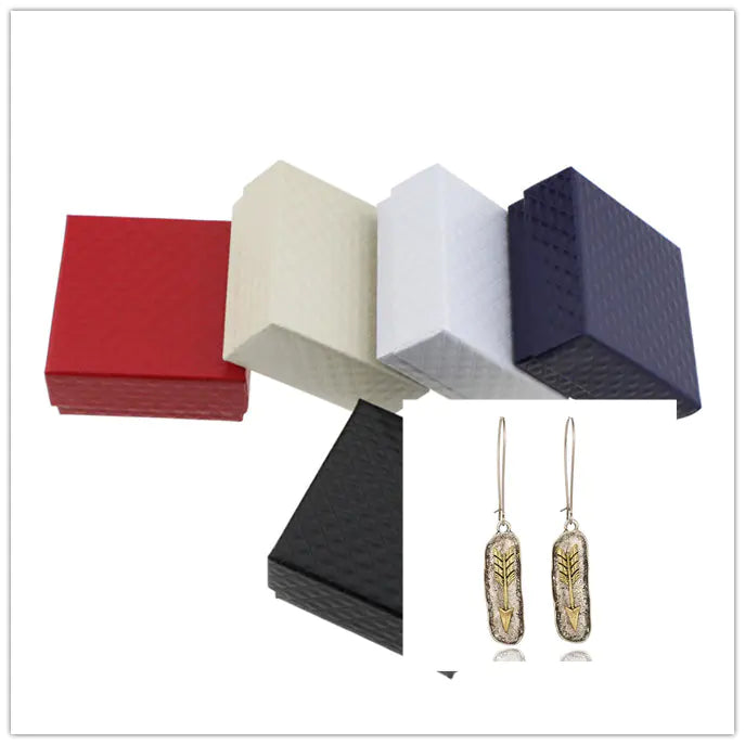 2019 New Bohemian Style Drop Oil Alloy Earrings
