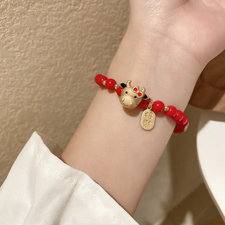 Red String Bracelet for Women - Unique Design Gift