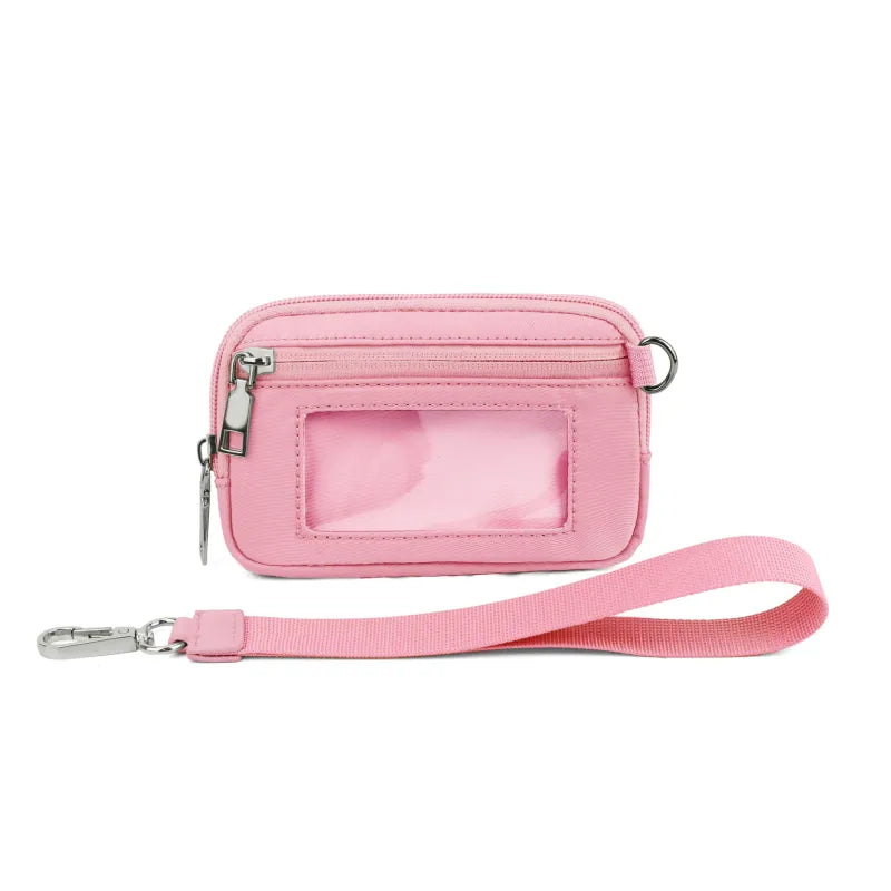 Transparent PVC Wrist Card Holder