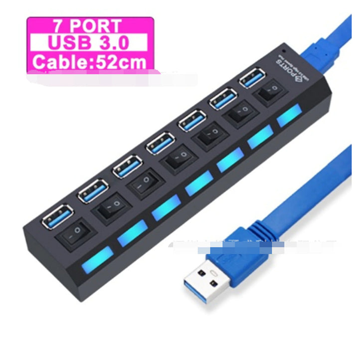 USB 2.0 Hub with Switch