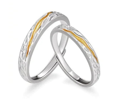 S925 Sterling Silver Ring for Him and Her