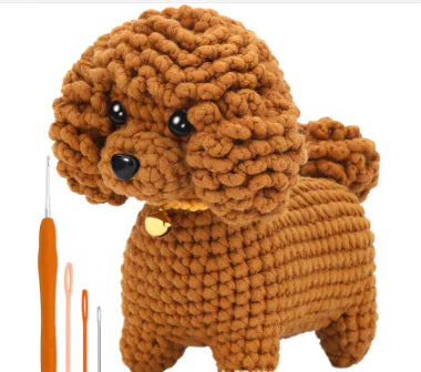 Cute Animal Crochet Kit